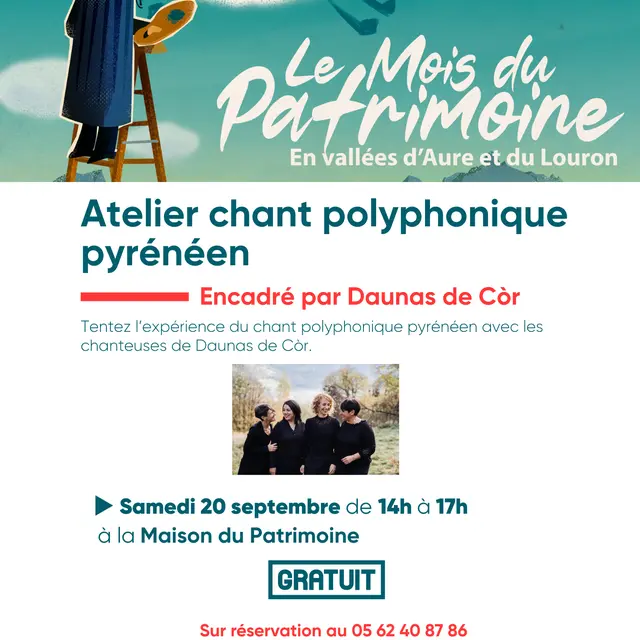 Mois du Patrimoine 2025 - 7