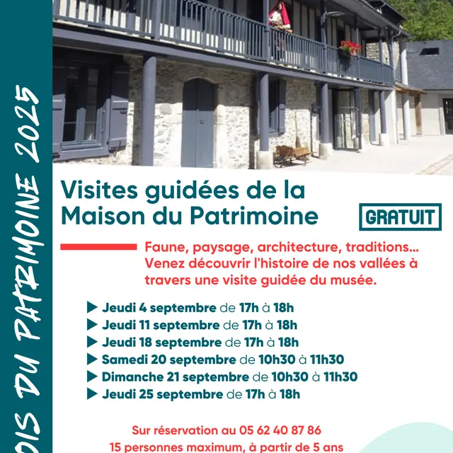 Mois du Patrimoine 2025 - 8