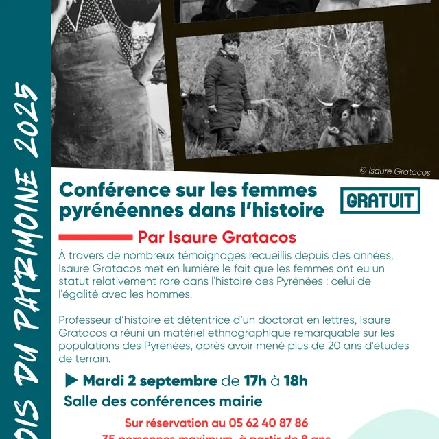 Mois du Patrimoine 2025 - 2