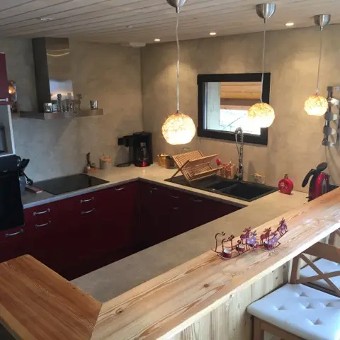 Moley Bour Chalet 36 cuisine