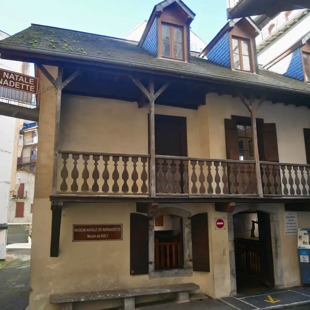 Moulin Boly vue générale