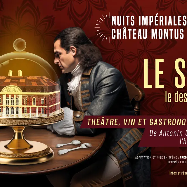 Château Montus les Nuits Impériales juillet 2025