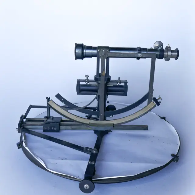 Visite et manipulation de l’orographe 18 avril 2026