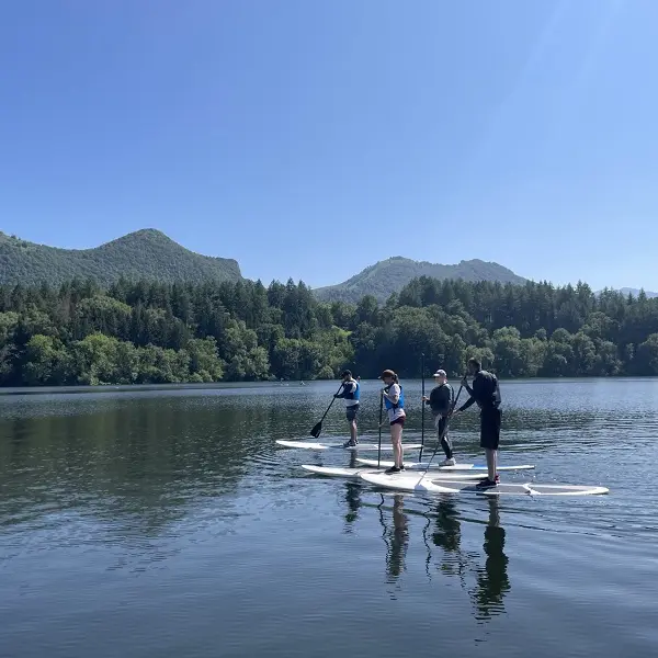 Paddle lac de Lourdes - O2Lourdes
