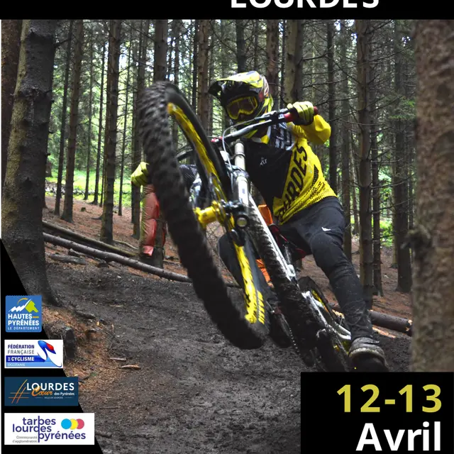 Lourdes DH Pic du Jer 12 et 13 avril 2025