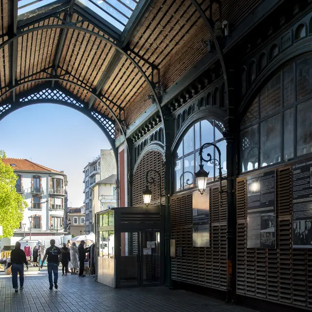 Passage couvert halles de Lourdes
