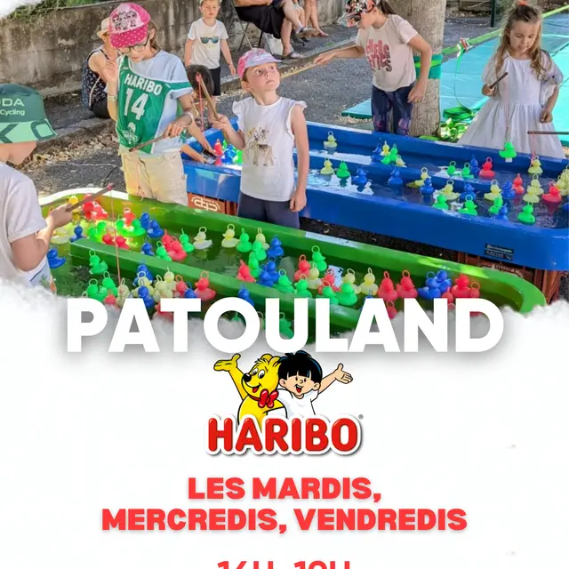 Animations Ete OT - Patouland village