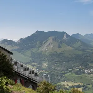 Lourdes Pic du Jer Funiculaire