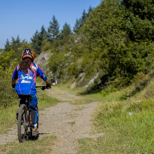 Pic du Jer VTT Descente 4_BD©P. Vincent -OT Lourdes_2014