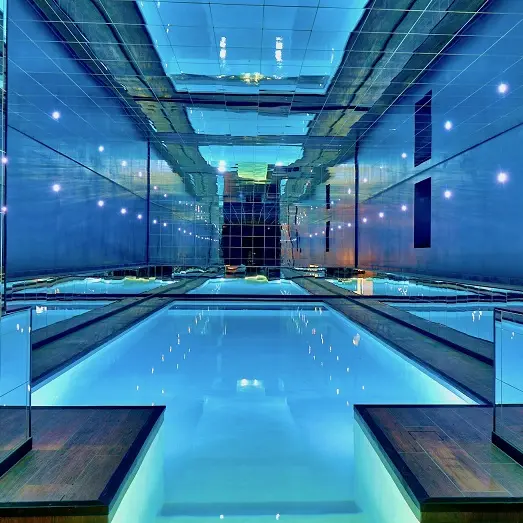 Piscine BELFRY & SPA by Ligne St Barth