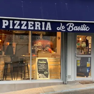 Pizzeria Le Basilic - Devanture 2