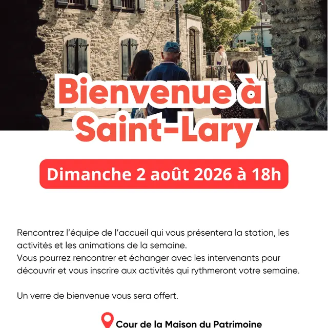 Animations Ete OT - Pot daccueil