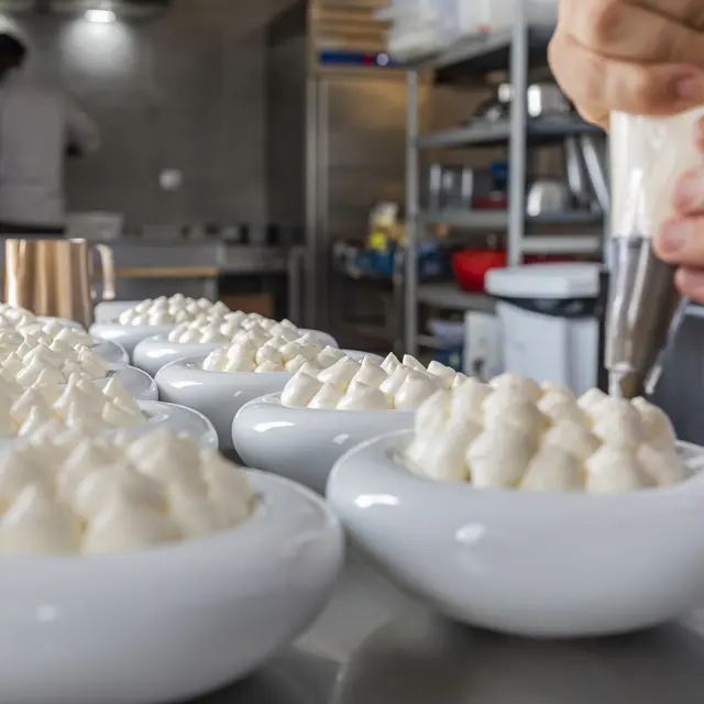 Plat dessert préparation 3