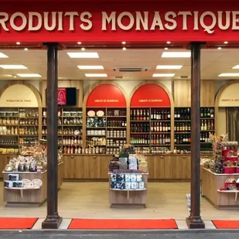 Produits Monastiques - Devanture