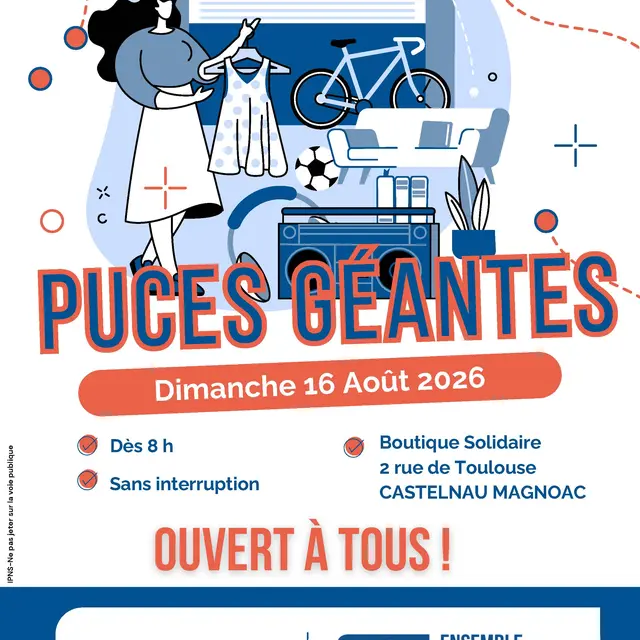 Puces Geantes Castelnau -2-