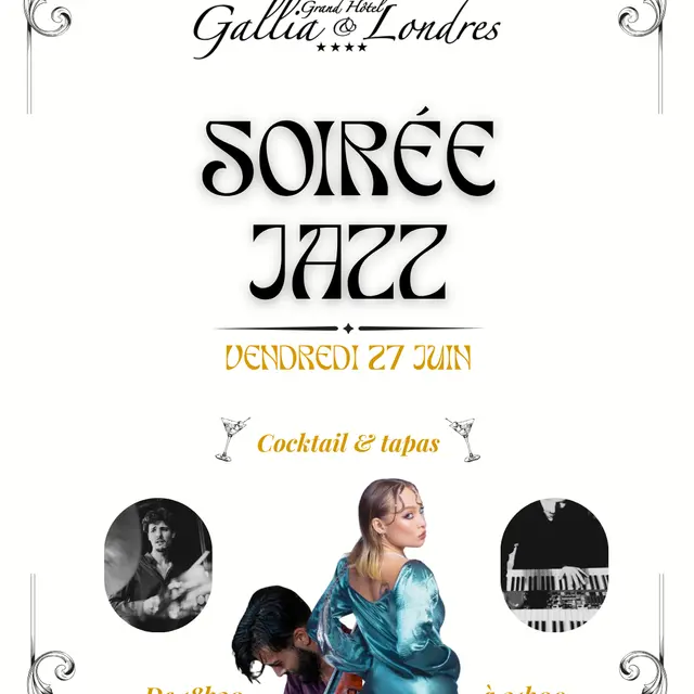 Soirée Jazz 27 juin 2025