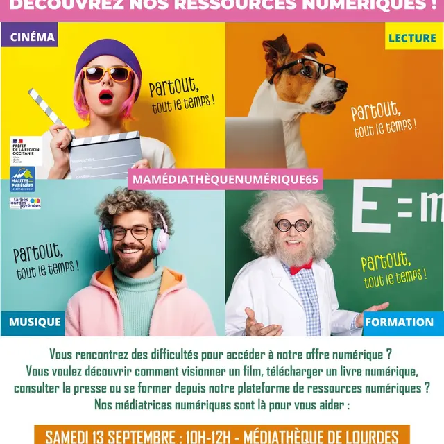 rendez-vous numérique 13 sept 2025