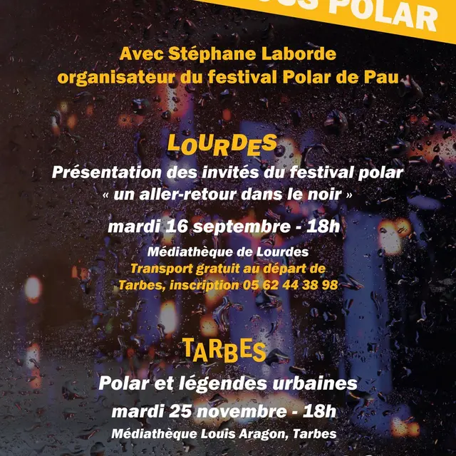 Rendez-vous polar 16 sept 2025