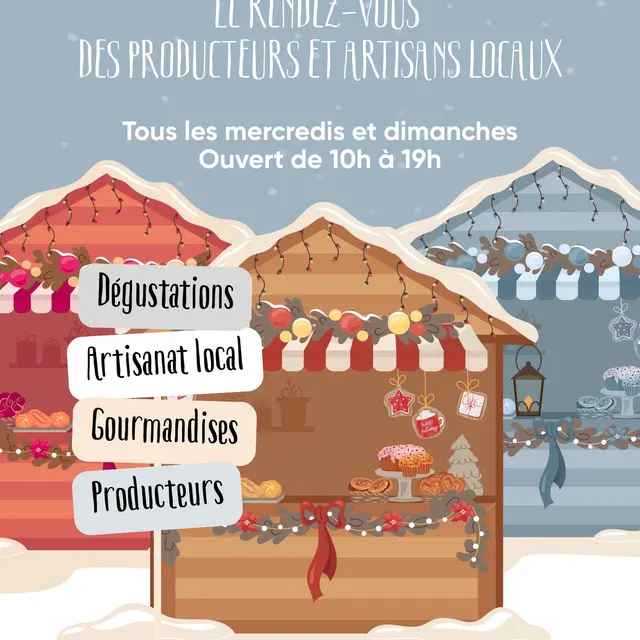 Rendez vous producteurs et artisans Pla d'Adet - 1