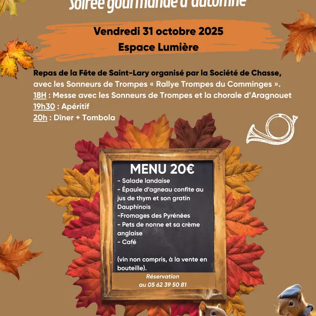 Repas chasseurs 2025 - 1