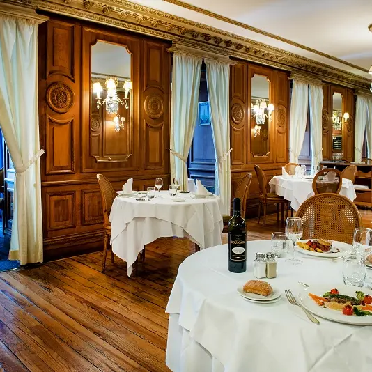 Restau La Belle Epoque HotelGalliaLondres 1