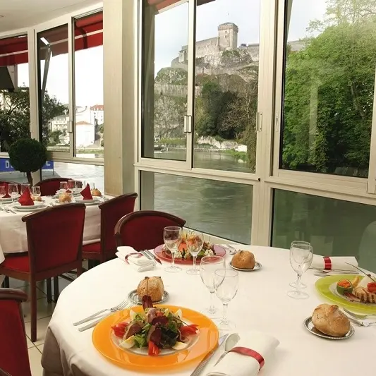 Restaurant AuFildel'eau - salle