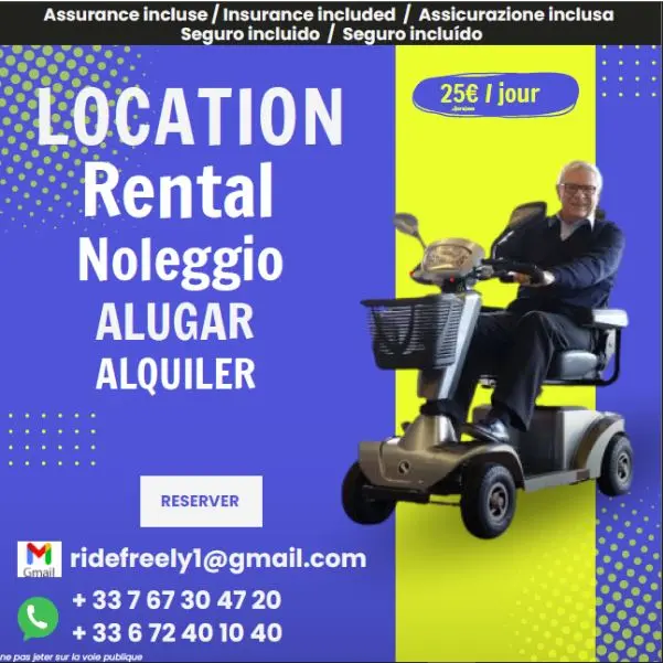 Location Ride Freely