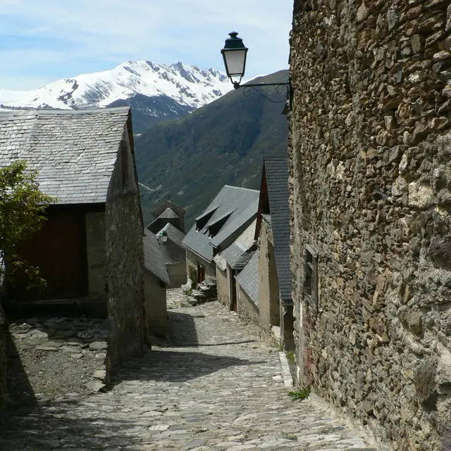 Le village de Grailhen