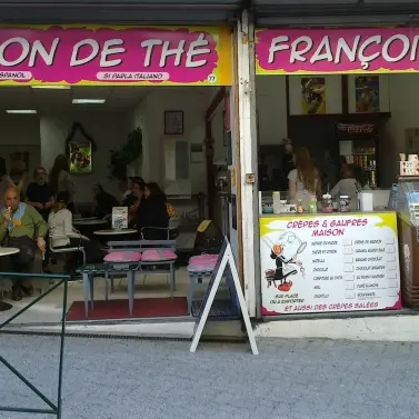 Salon de the Francois extérieur