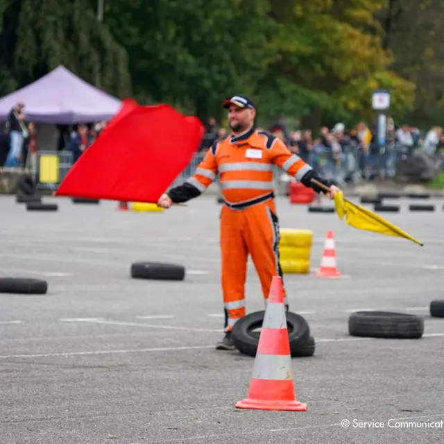 Slalom automobile 2025