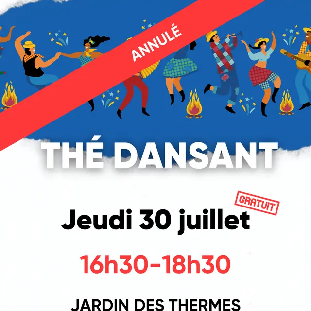 Animations Ete OT - Thé dansant 18 juin