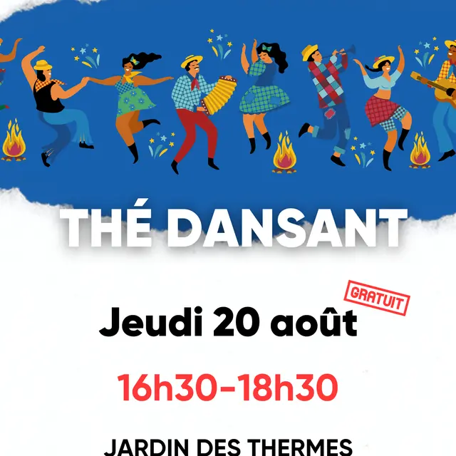 Animations Ete OT - Thé dansant 18 juin