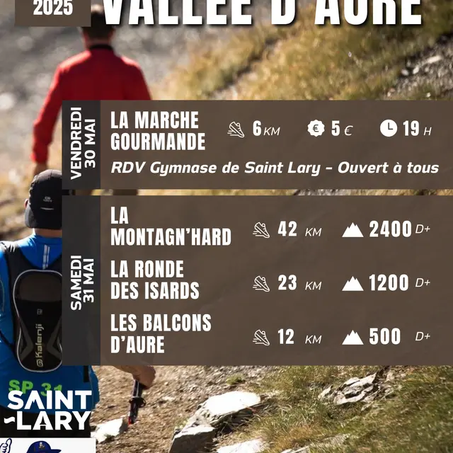 Trail en Vallée d'aure  - Tourinsoft - 1