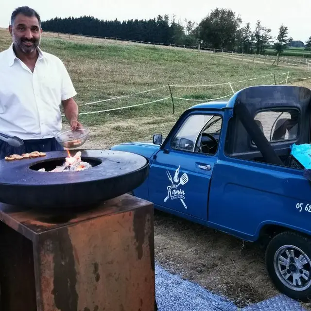 Traiteur gastronomie Gers Sarragachies © Chez Ramon