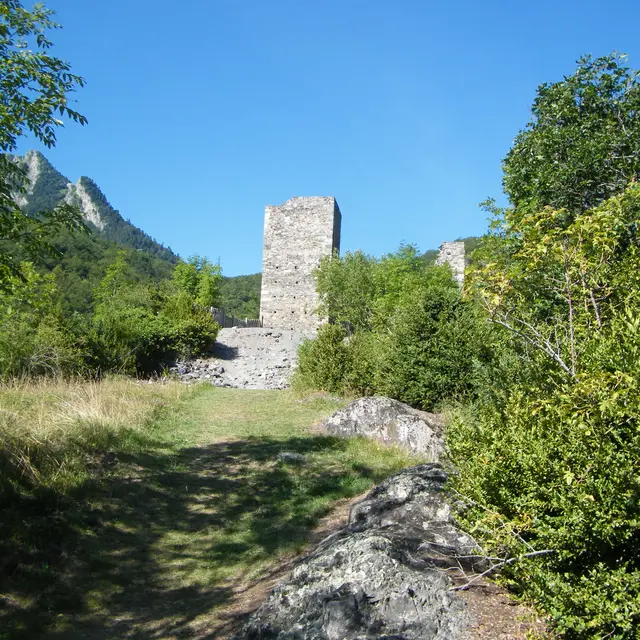 Le château de Tramezaygues