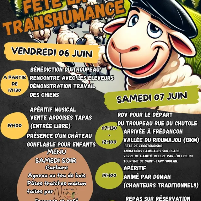 Transhumence Sailhan - Tourinsoft - 1