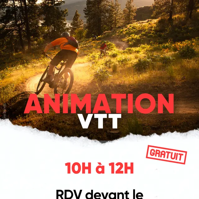 Animations sportives - VTT
