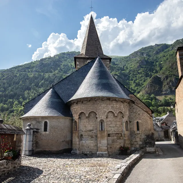 Eglise de Vielle-Aure