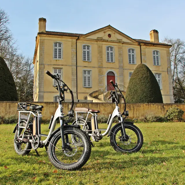 Velo chateau de Viella©chateauviella