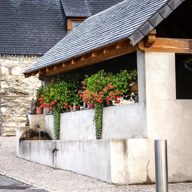 Le lavoir de Vignec