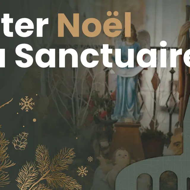 Vivre Noël au Sanctuaire ND de Lourdes décembre 2025