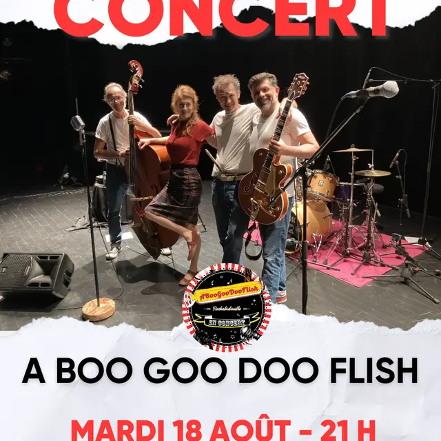 Mardis Musicaux - 2026 - Affiches - a boo goo fish