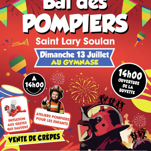 Bal des pompiers