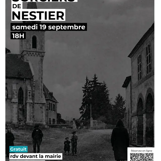 affiche nestier loup garou