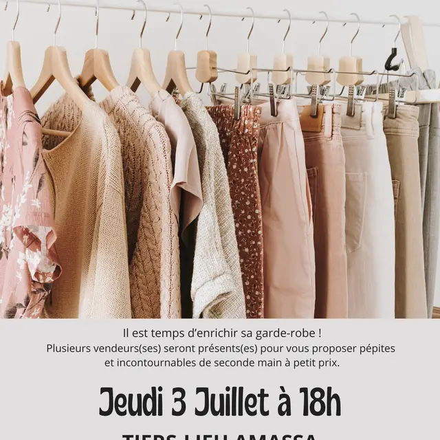 Vide Dressing Amassa 3 juillet 2025