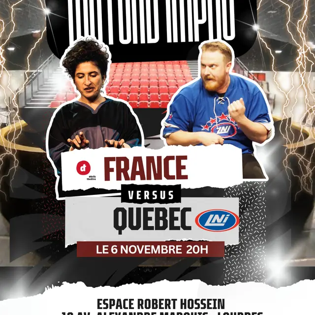 Match d'impro France Québec 2025