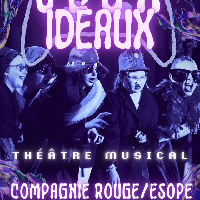 Spectacle Jeaux idéaux compagnie Esope