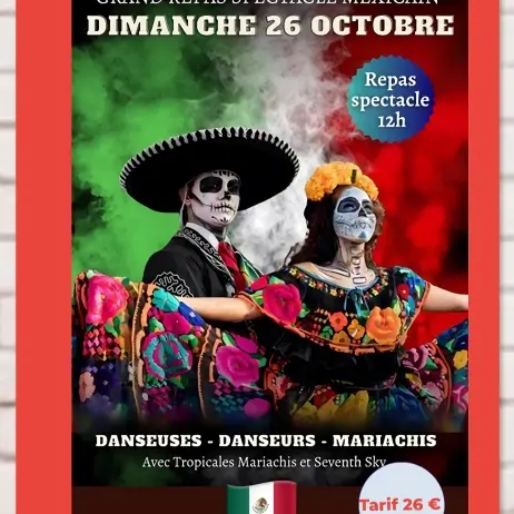 affiche-journee-mexicaine 26 octobre