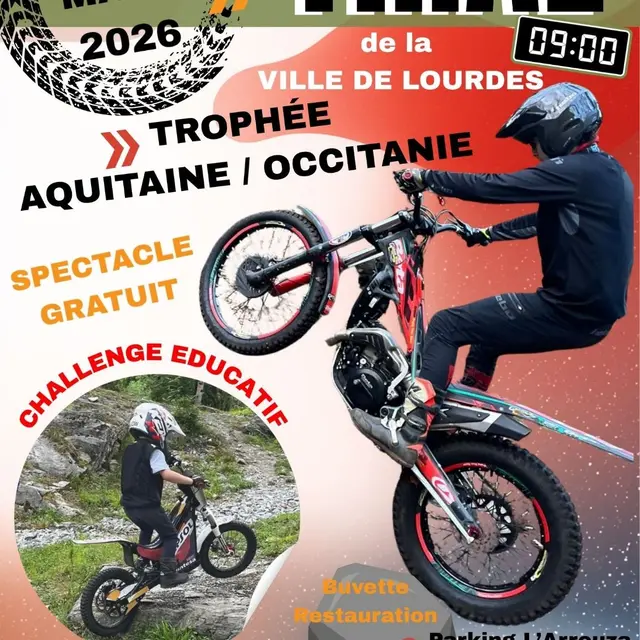 Epreuve régionale de trial 8 mars 2026