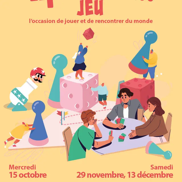 Après midi jeux médiathèque